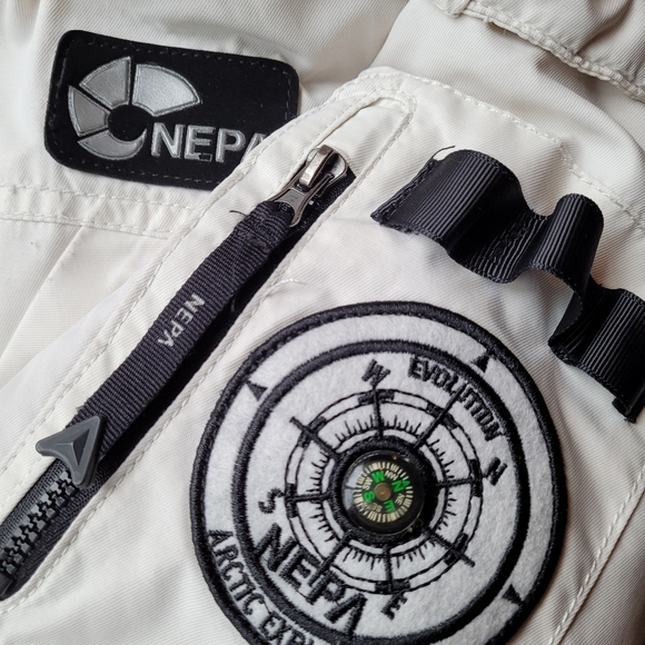 Missfofo mohanshi NEPA Arctic Explorer Coat Jacket - Picture 2 of 4